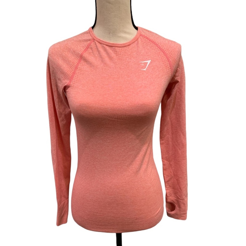 Gymshark Vital Seamless Long Sleeve Top